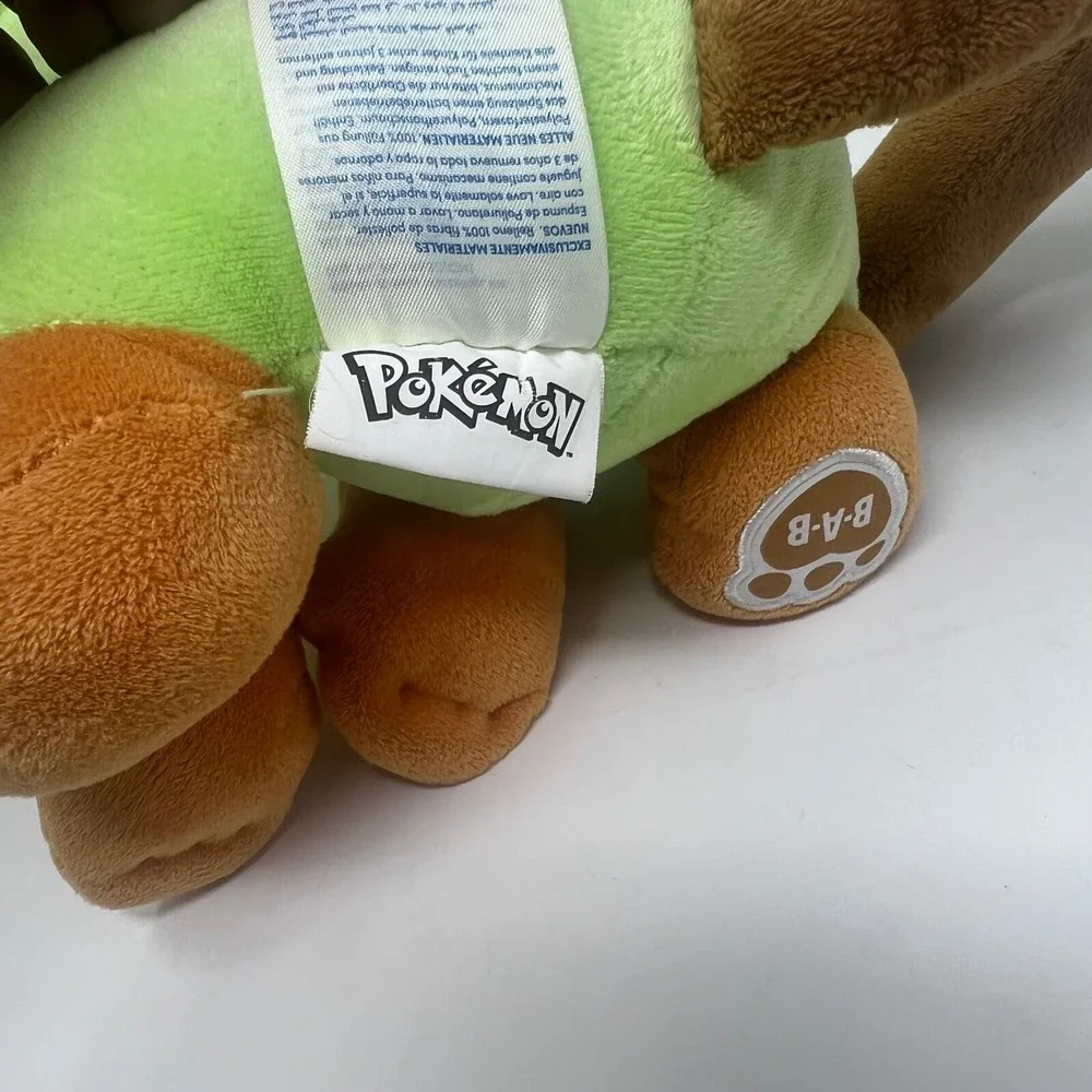 Build a Bear Pokemon Grookey Monkey Plush Stuffed Limited Edition Sounds BAB 14